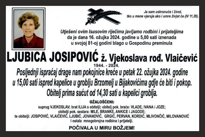 Ljubica  Josipović