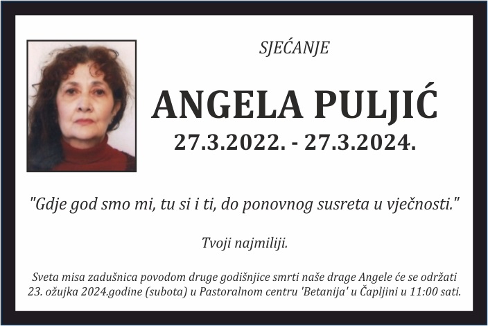 Angela  Puljić