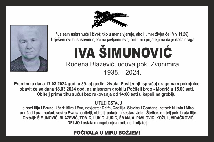Iva  Šimunović