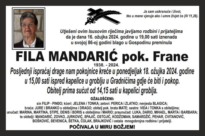 Fila  Mandarić