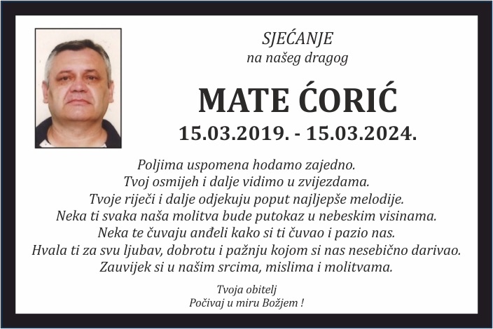 Mate  Ćorić