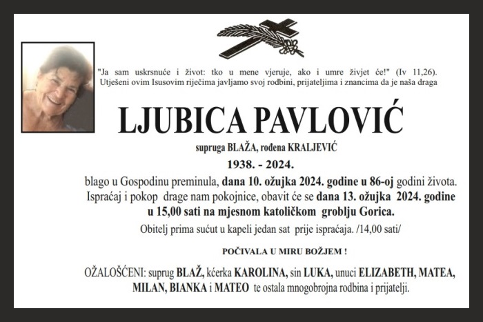 Ljubica  Pavlović