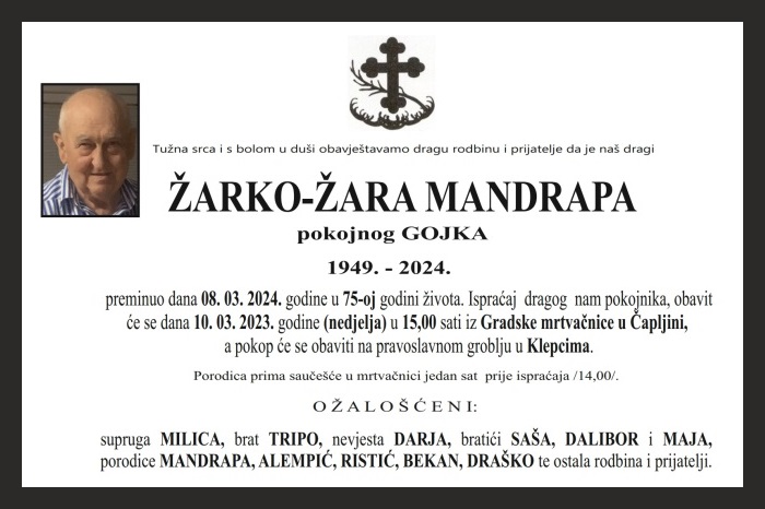 Žarko-Žara  Mandrapa