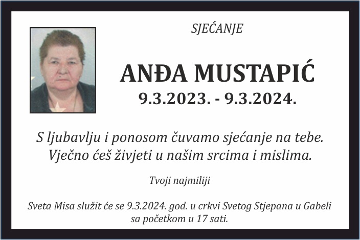 Anđa  Mustapić