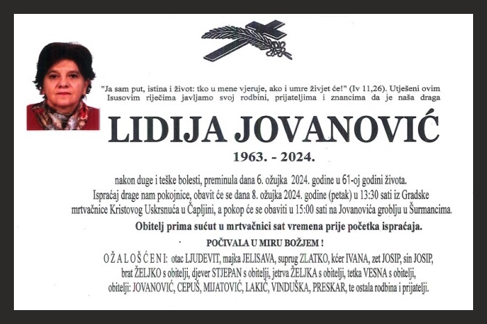 Lidija  Jovanović