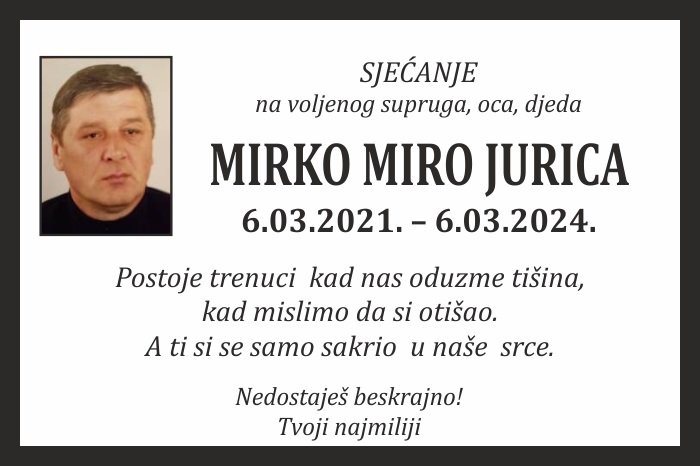 Mirko Miro  Jurica