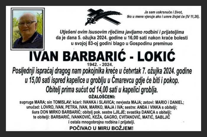 Ivan Barbarić –  Lokić