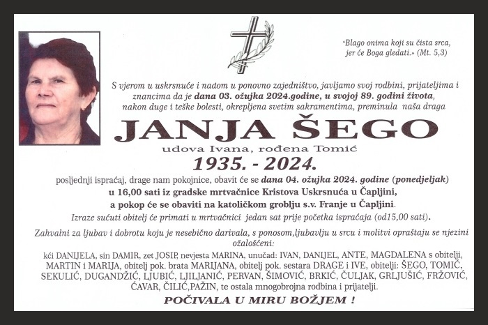 Janja  Šego