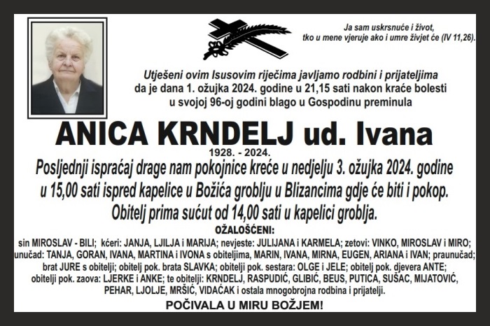 Anica  Krndelj