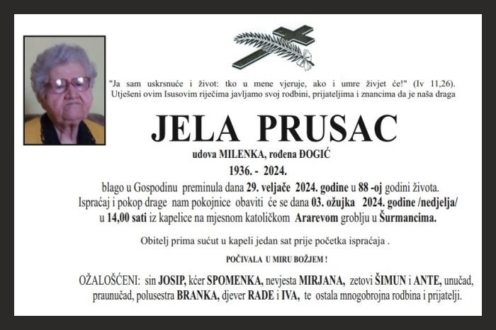 Jela  Prusac