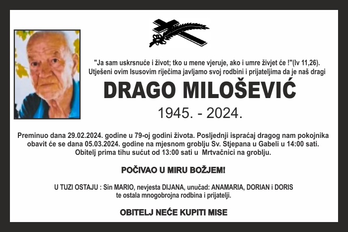 Drago  Milošević