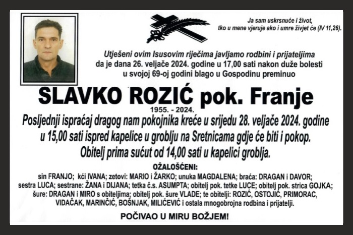 Slavko  Rozić