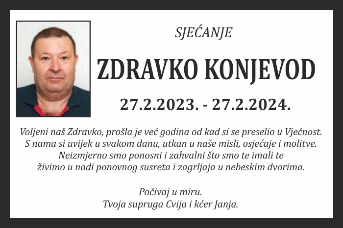 Zdravko  Konjevod