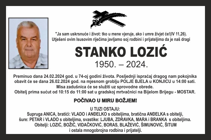 Stanko  Lozić