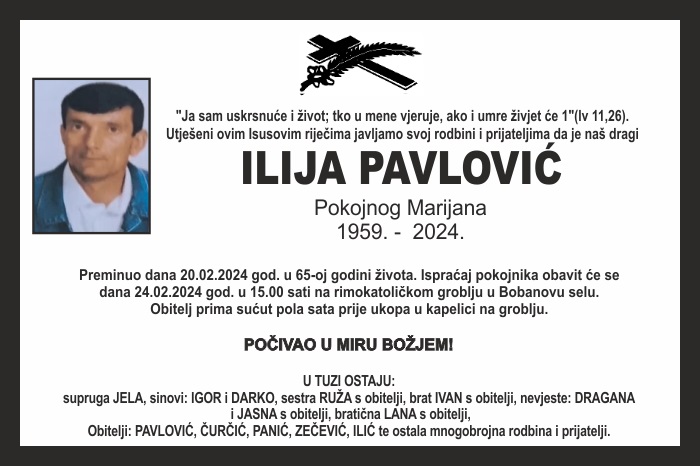 Ilija  Pavlović