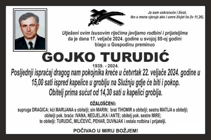 Gojko  Turudić