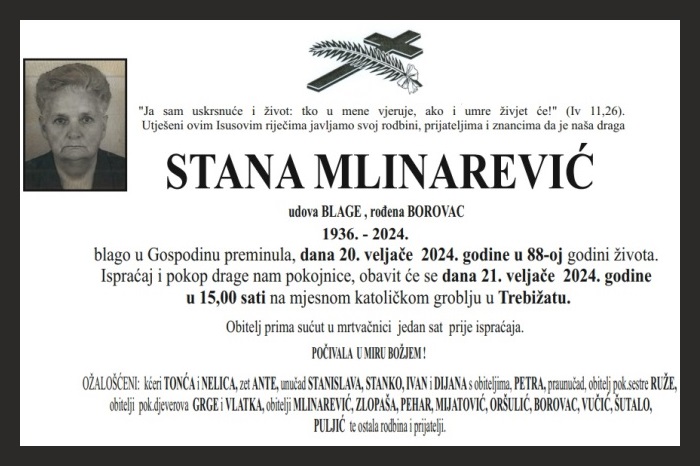 Stana  Mlinarević