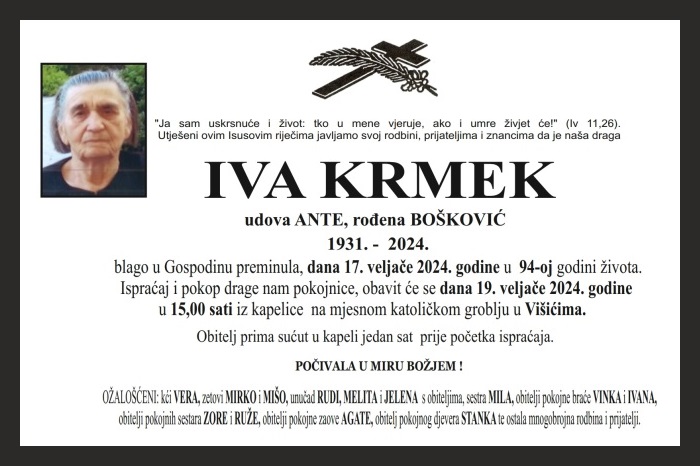 Iva  Krmek