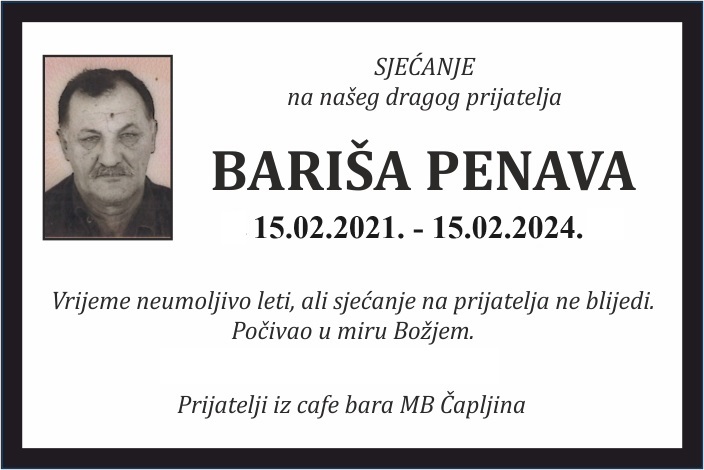 Bariša  Penava