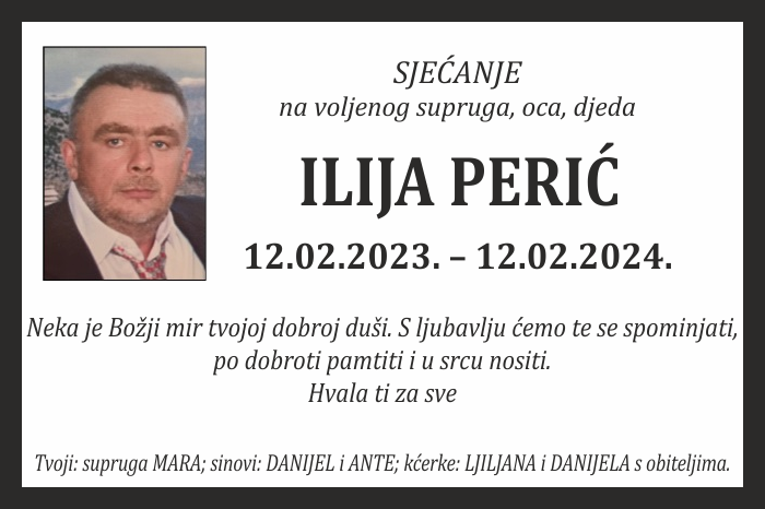 Ilija  Perić