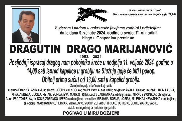 Dragutin Drago  Marijanović