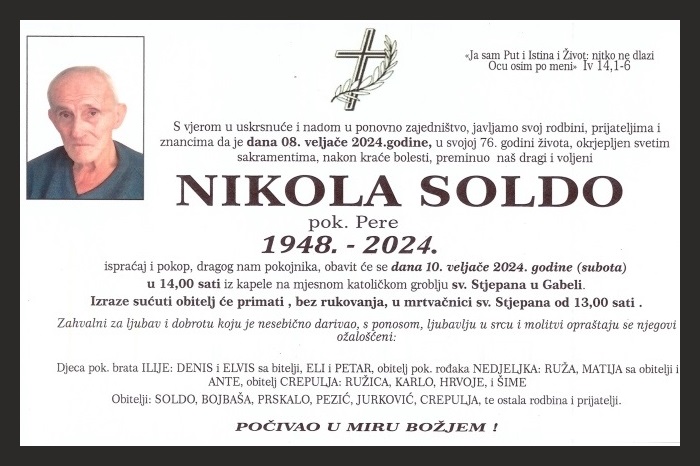 Nikola  Soldo