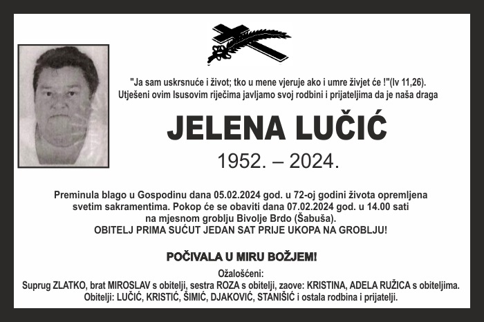 Jelena  Lučić