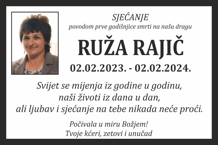 Ruža  Rajič