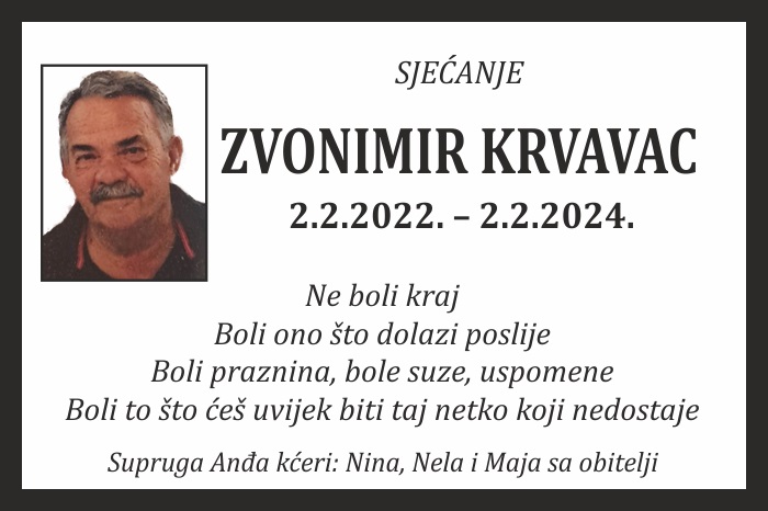 Zvonimir  Krvavac