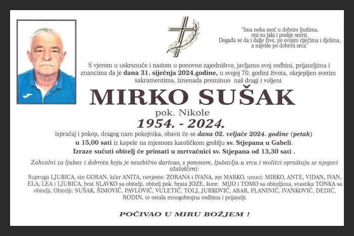 Mirko  Sušak