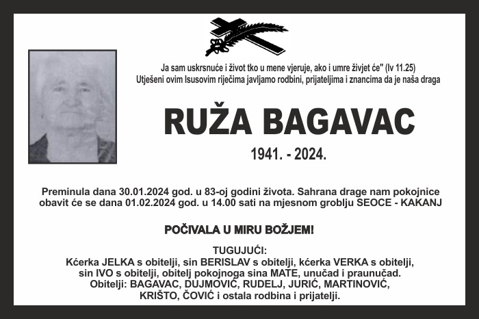Ruža  Bagavac