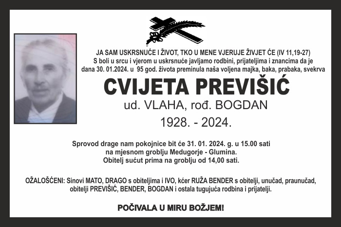 Cvijeta  Previšić