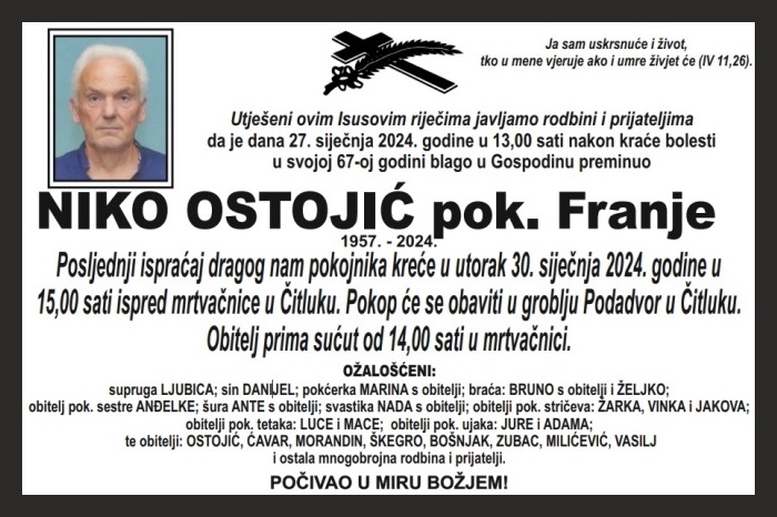 Niko  Ostojić