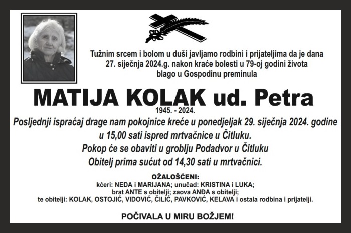 Matija  Kolak