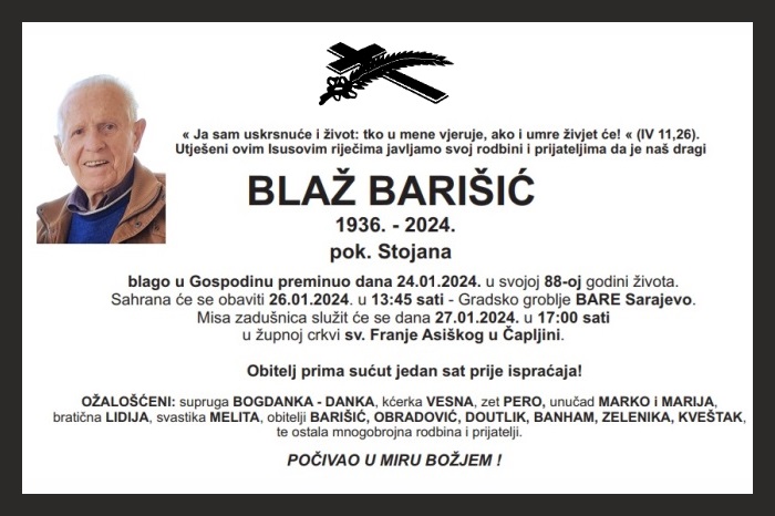 Blaž  Barišić