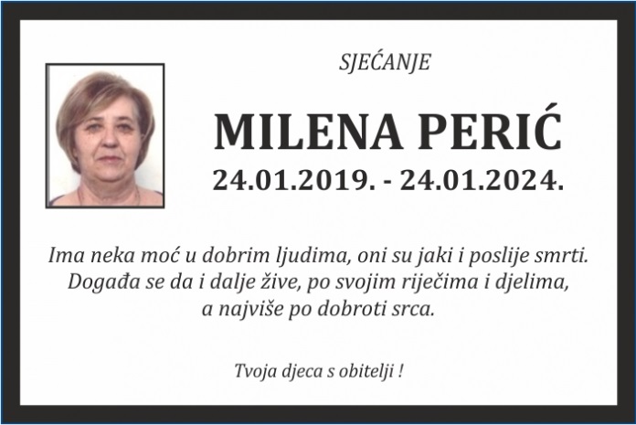 Milena  Perić