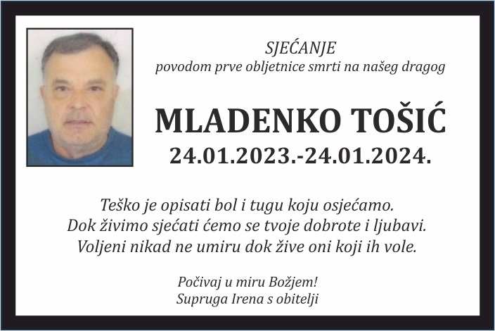 Mladenko  Tošić