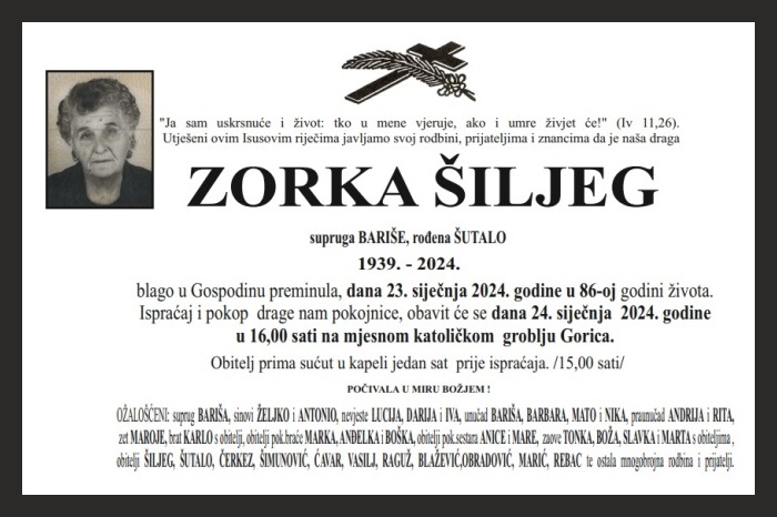 Zorka  Šiljeg