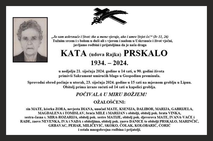 Kata  Prskalo