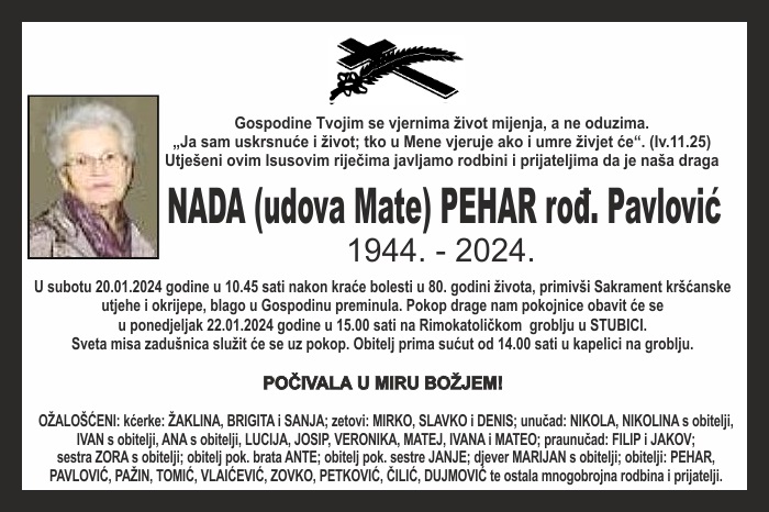 Nada  Pehar