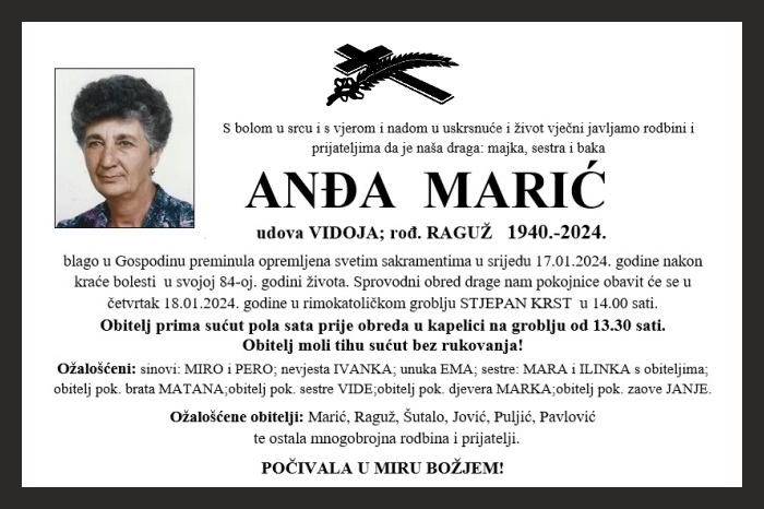 Anđa  Marić