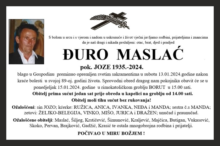 Đuro  Maslać