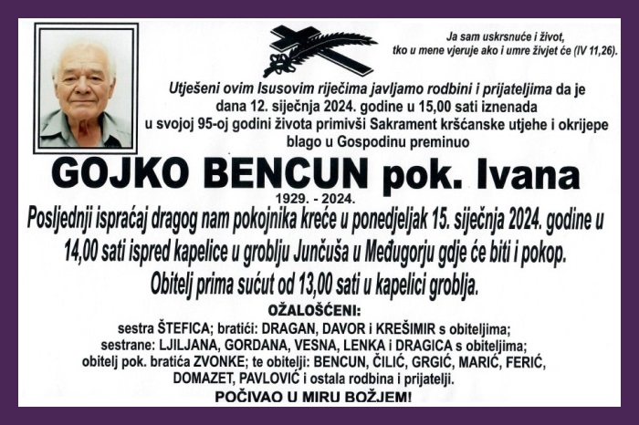 Gojko  Bencun