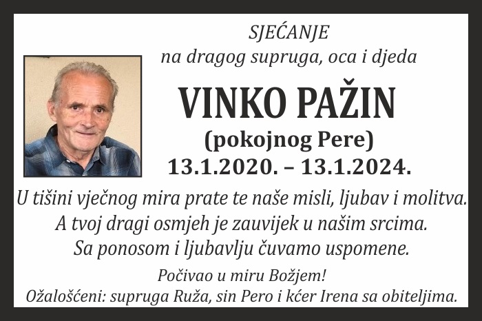 Vinko  Pažin