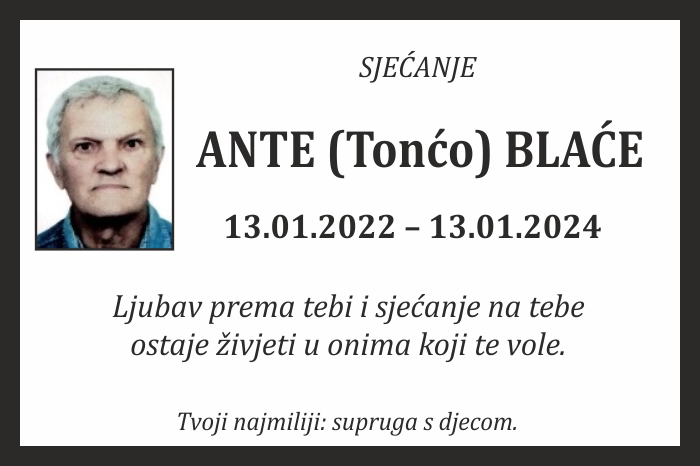 Ante  Blaće