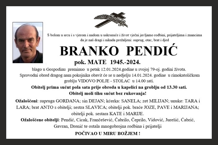 Branko  Pendić