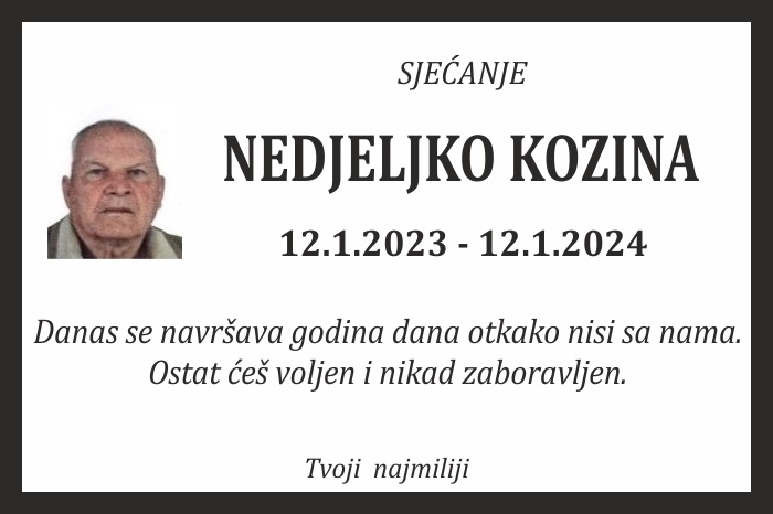 Nedjeljko  Kozina