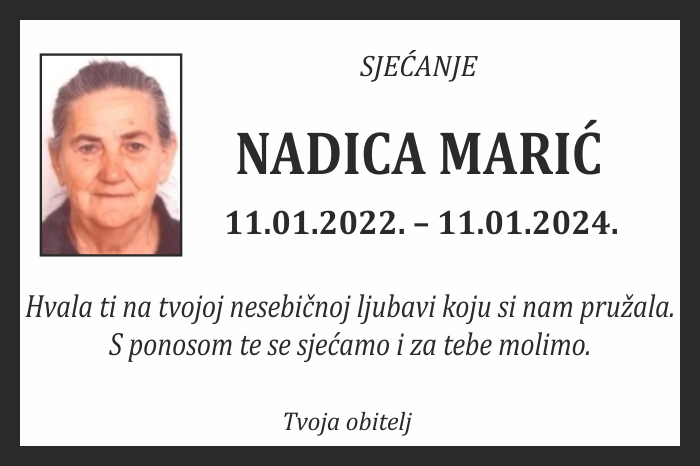 Nadica  Marić