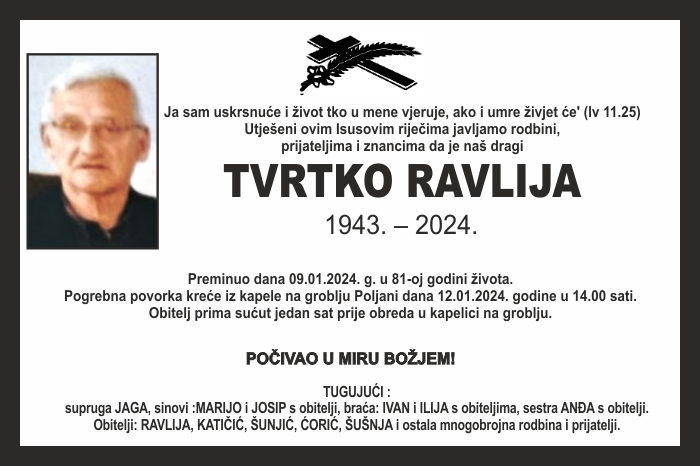 Tvrtko  Ravlija