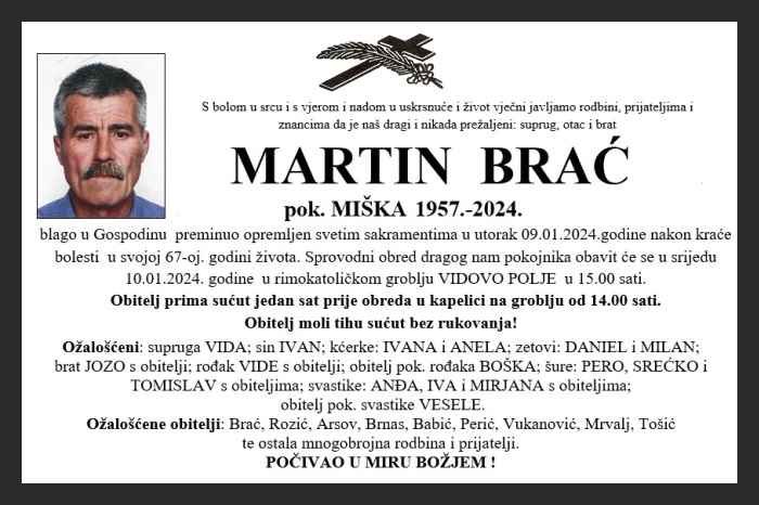 Martin  Brać